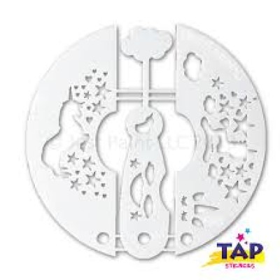Trilogy Tap Stencil Unicorn Trilogy Tap Stencil Unicorn